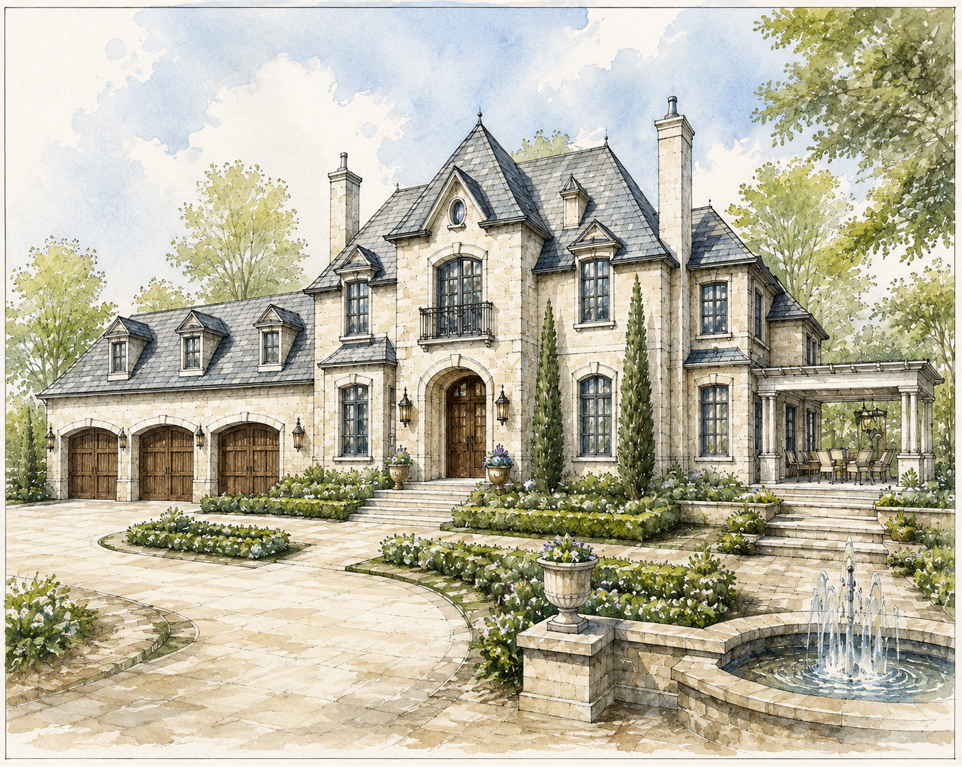 The European Estate
