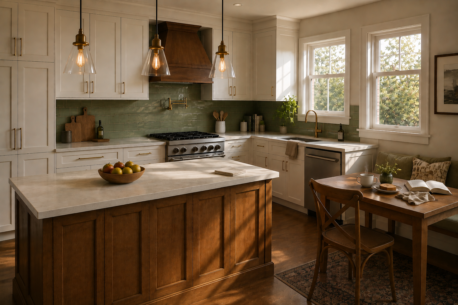 Kitchen interior
